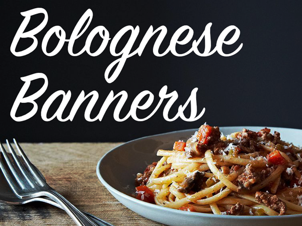 Bolognese Banners